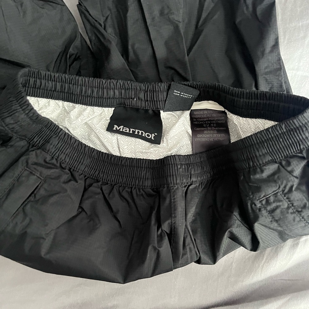 Marmot rain pants